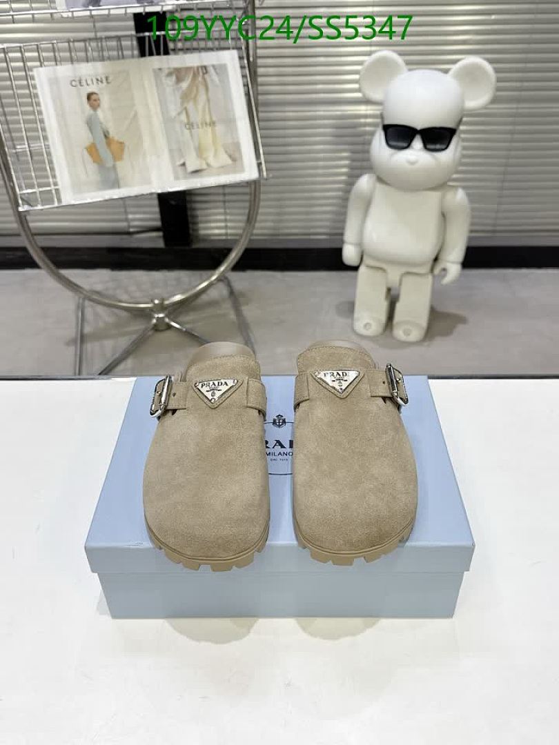 Prada-Women Shoes Code: SS5347 $: 109USD