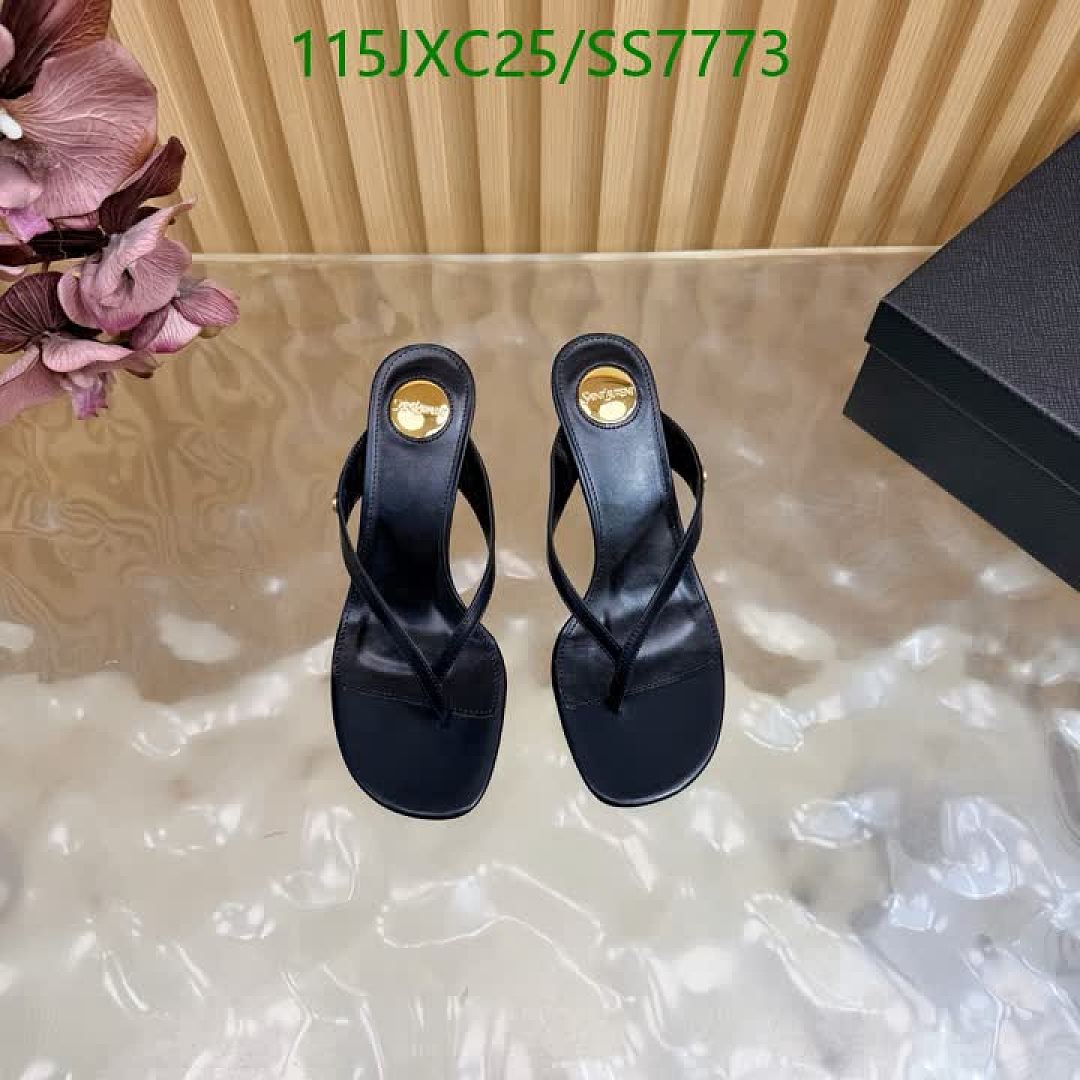 YSL-Women Shoes Code: SS7773 $: 115USD