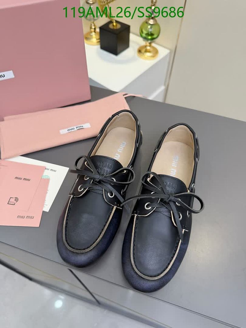 Miu Miu-Women Shoes Code: SS9686 $: 119USD