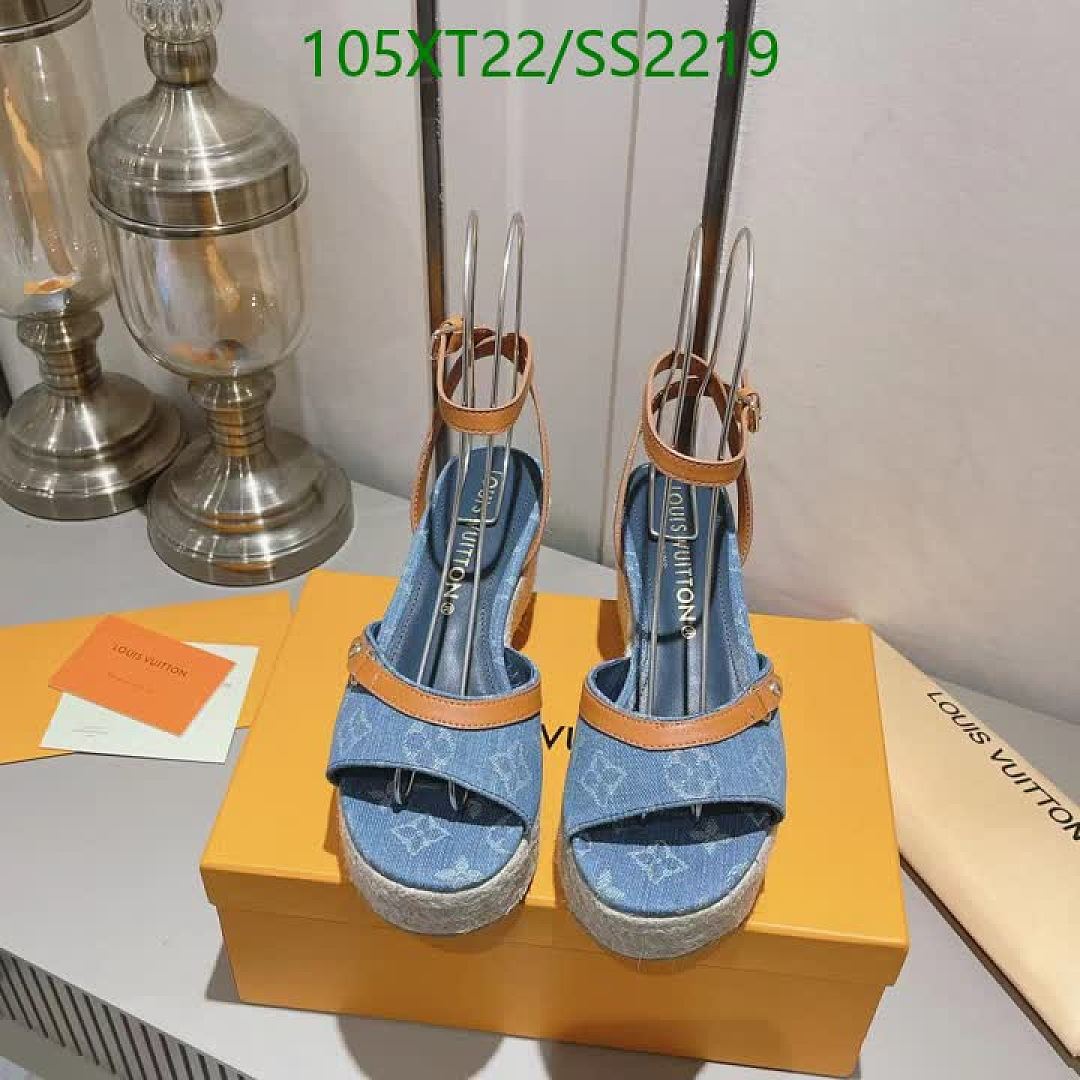 LV-Women Shoes Code: SS2219 $: 105USD