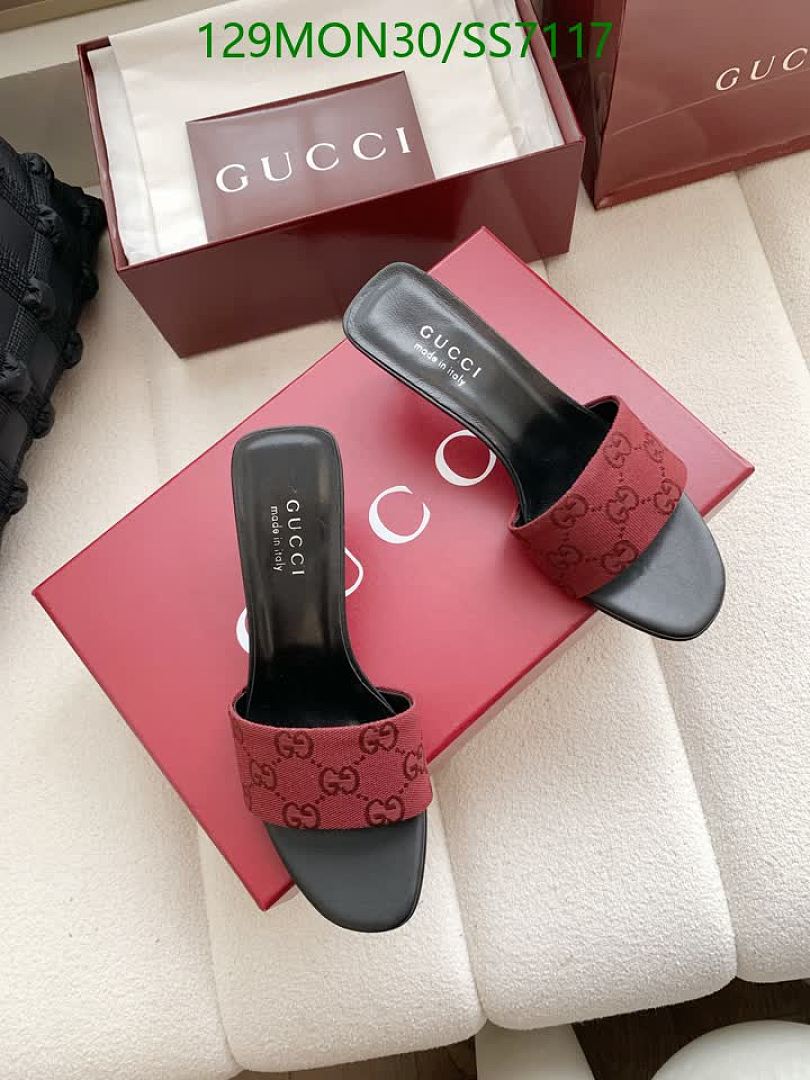 Gucci-Women Shoes Code: SS7117 $: 129USD