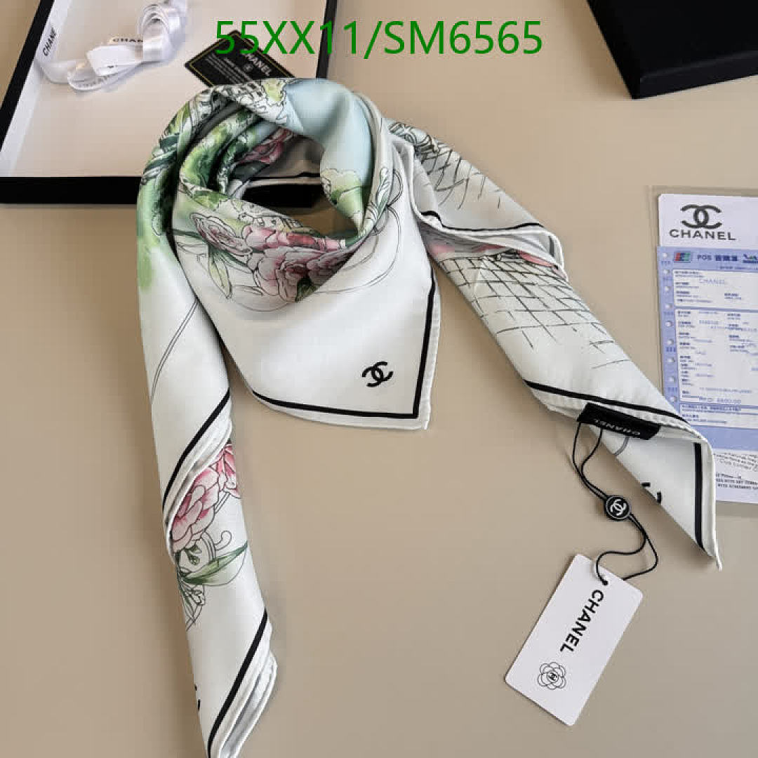 Chanel-Scarf Code: SM6565 $: 55USD