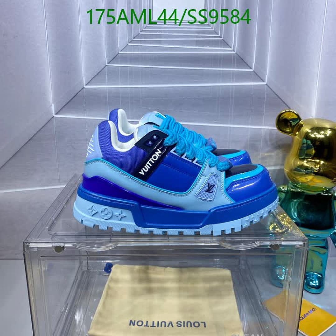 LV-Men shoes Code: SS9584 $: 175USD