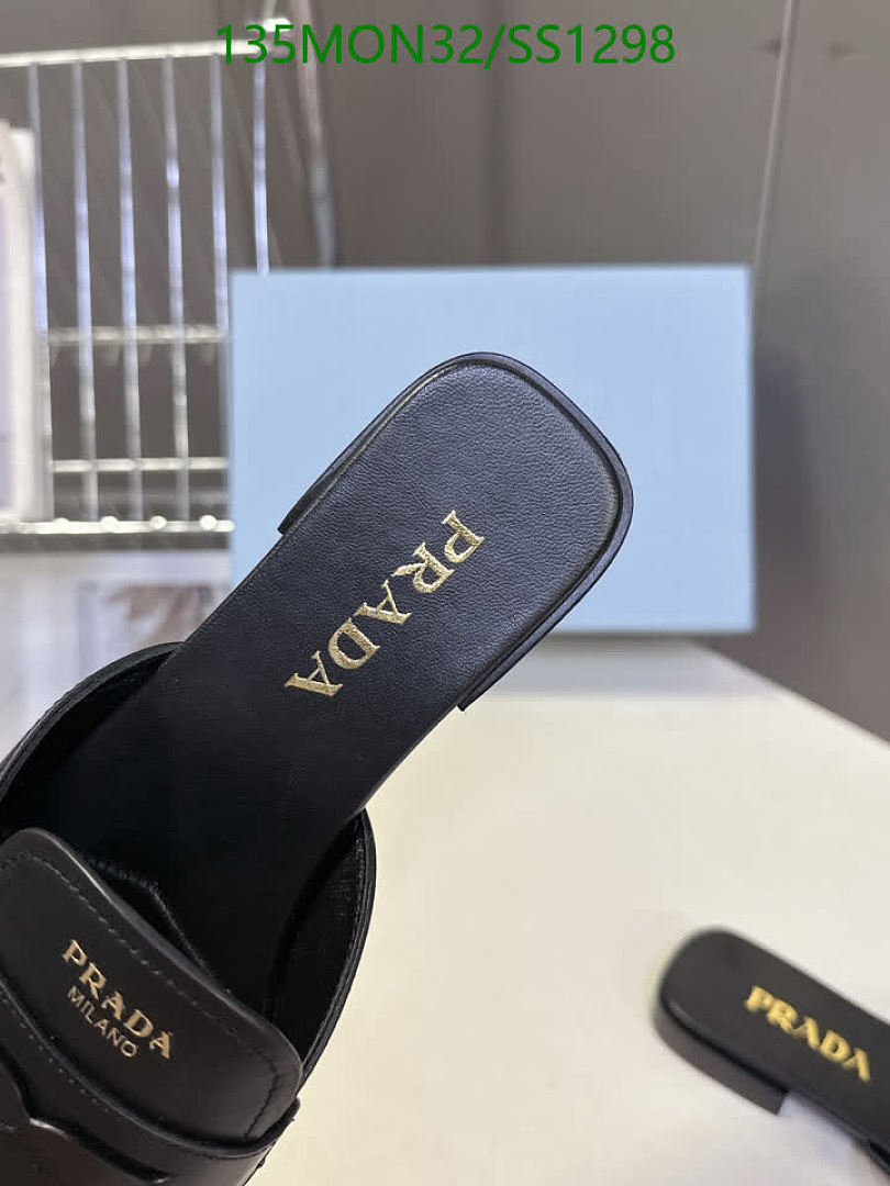 Prada-Women Shoes Code: SS1298 $: 135USD