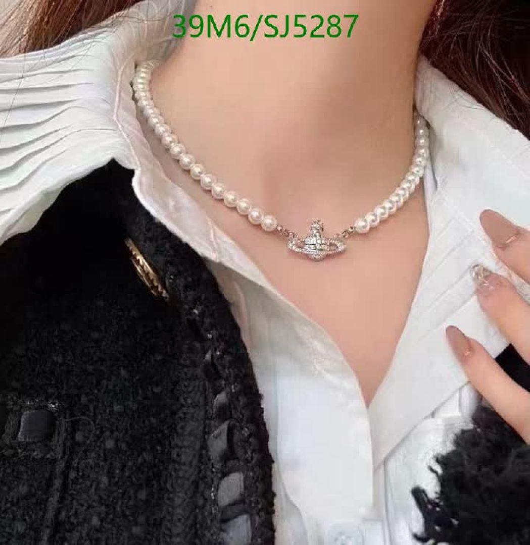 Vivienne Westwood-Jewelry Code: SJ5287 $: 39USD