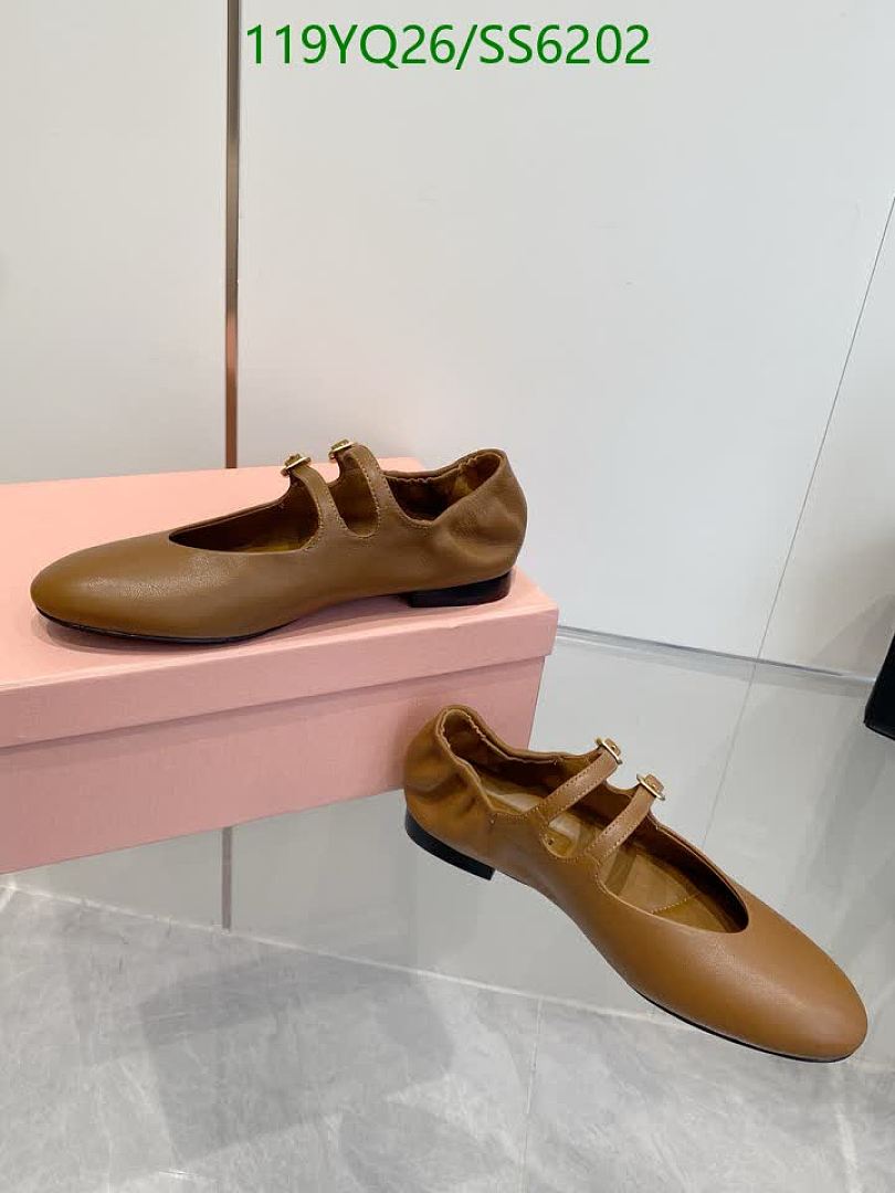 Miu Miu-Women Shoes Code: SS6202 $: 119USD