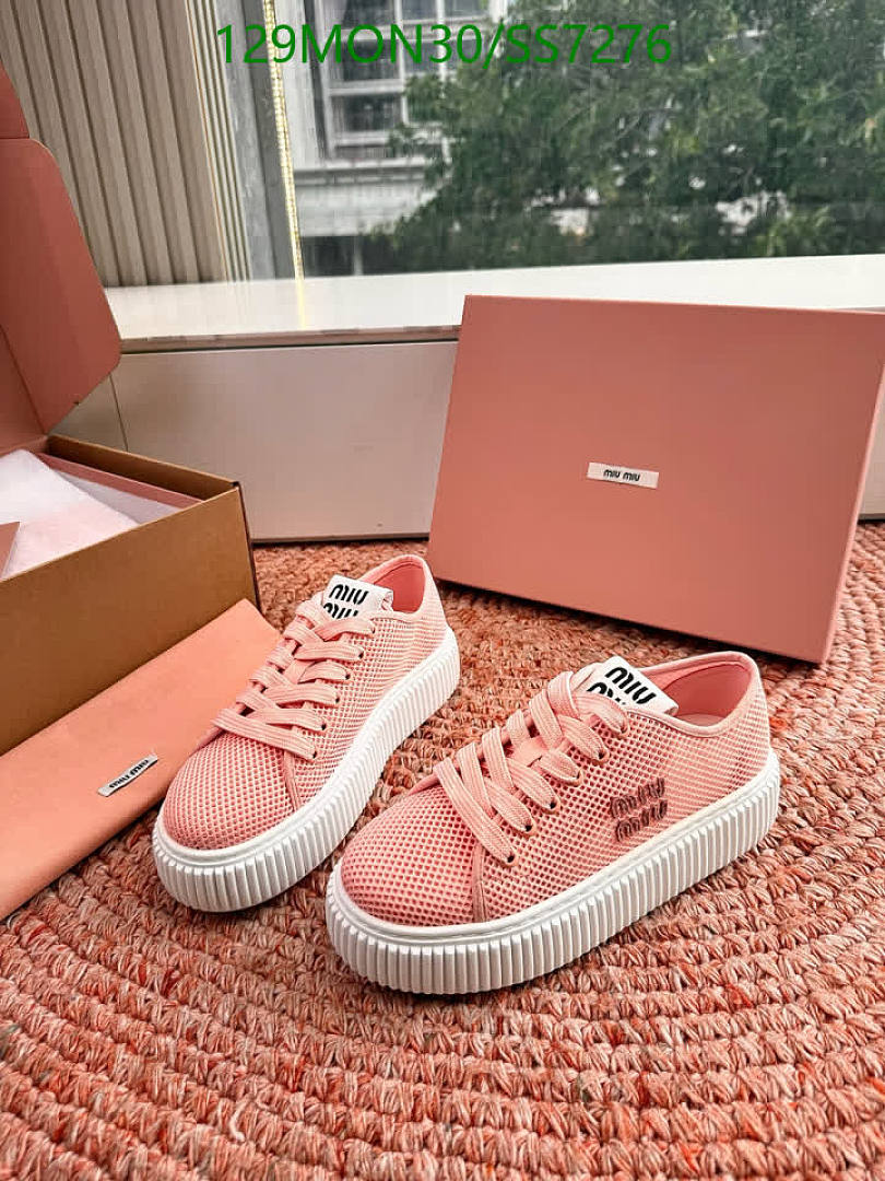 Miu Miu-Women Shoes Code: SS7276 $: 129USD