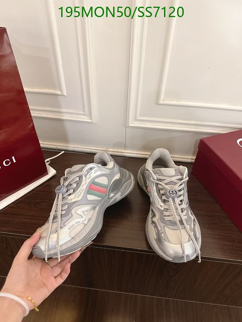 Gucci-Men shoes Code: SS7120 $: 195USD