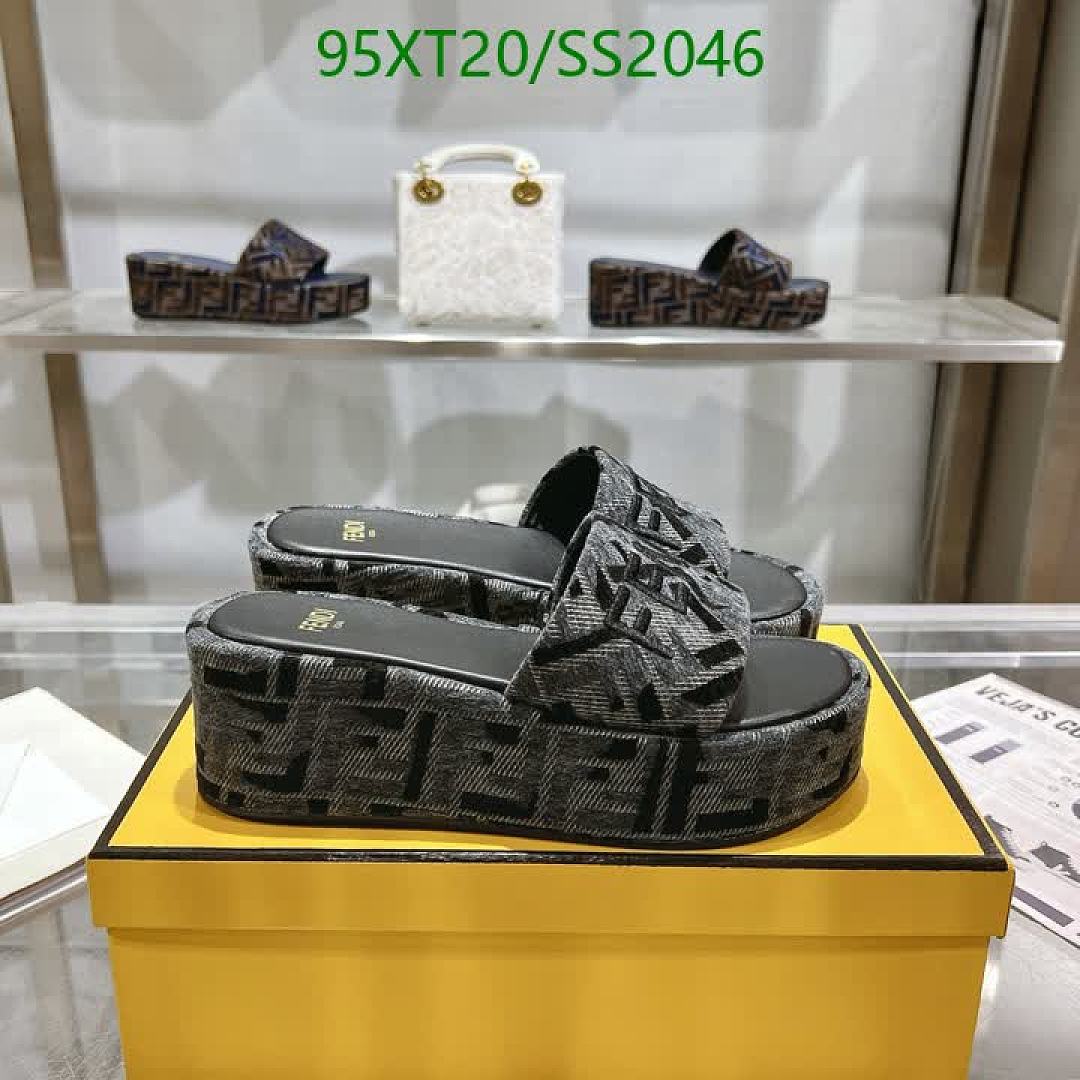 Fendi-Women Shoes Code: SS2046 $: 95USD