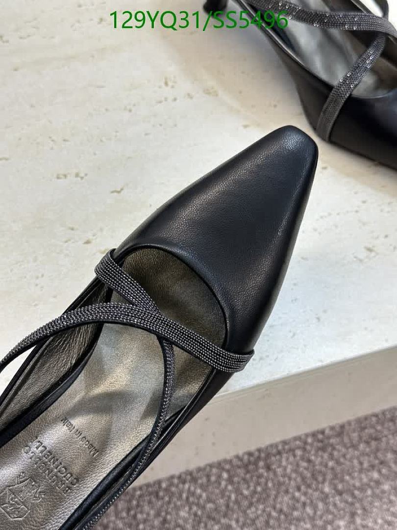Brunello Cucinelli-Women Shoes Code: SS5496 $: 129USD