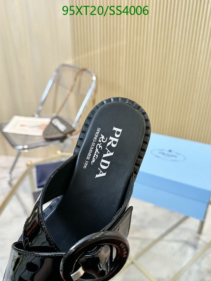 Prada-Women Shoes Code: SS4006 $: 95USD