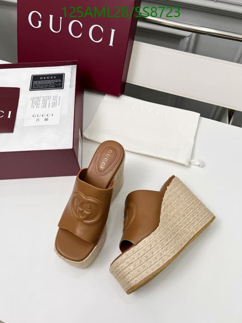 Gucci-Women Shoes Code: SS8723 $: 125USD