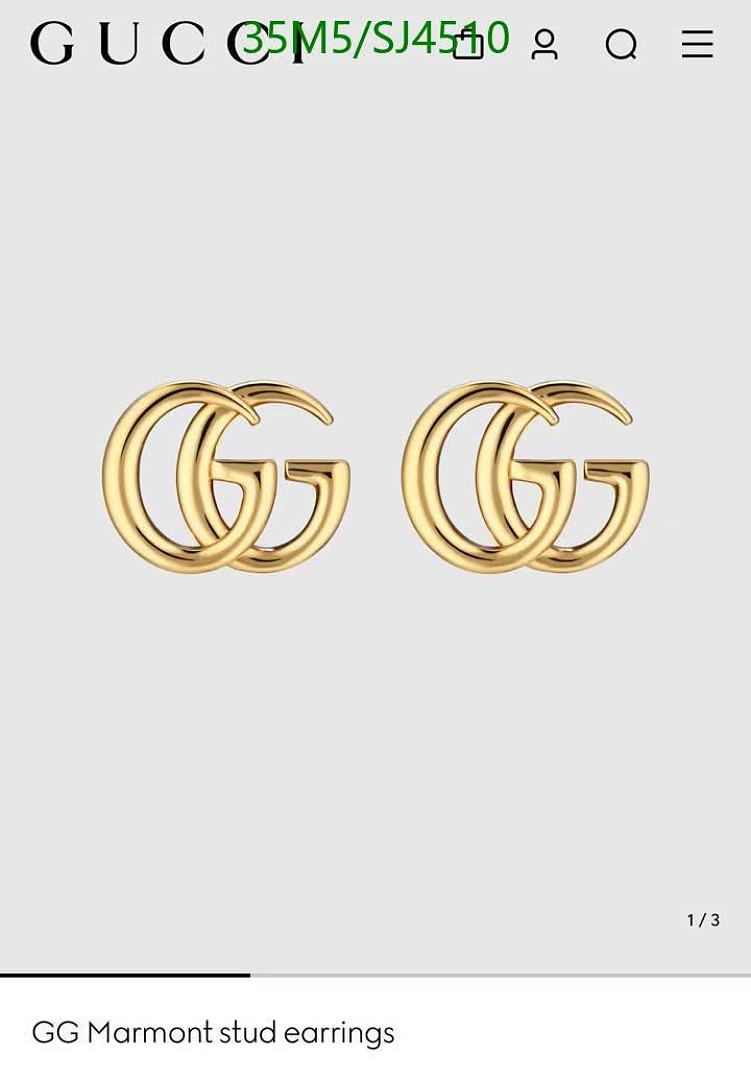 Gucci-Jewelry Code: SJ4510 $: 35USD