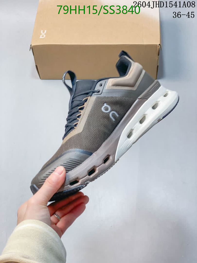 On Running Cloudsurfer-Men shoes Code: SS3840 $: 79USD