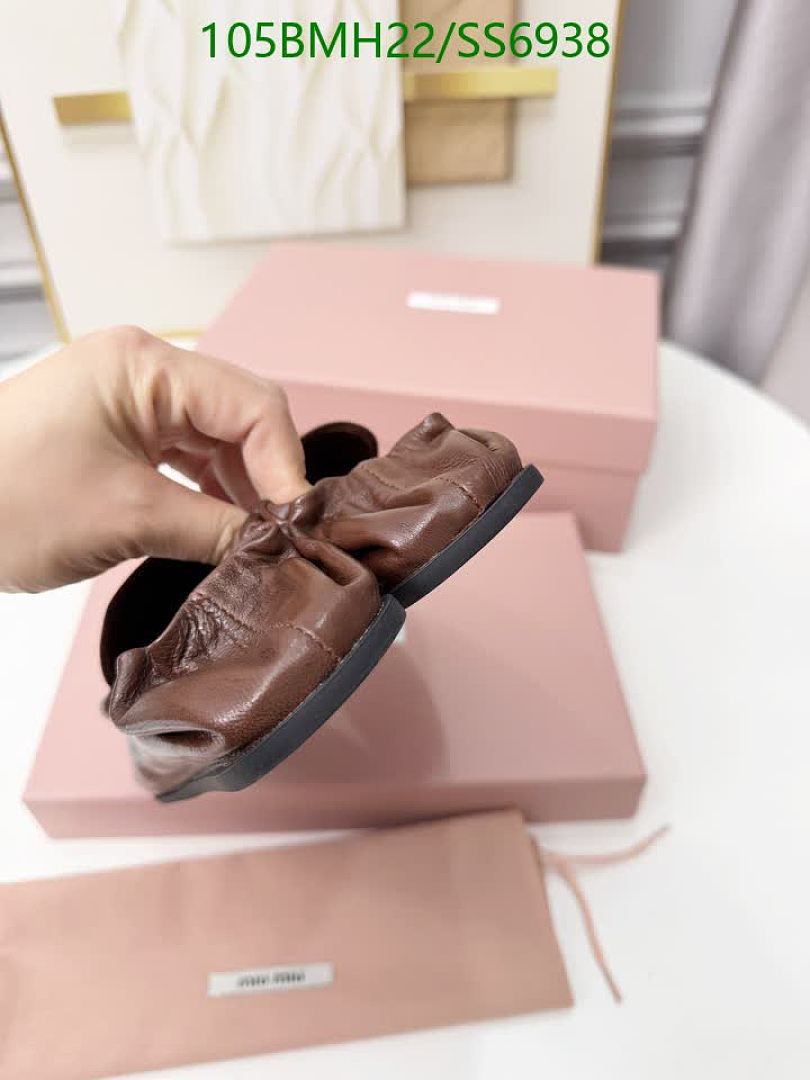 Miu Miu-Women Shoes Code: SS6938 $: 105USD