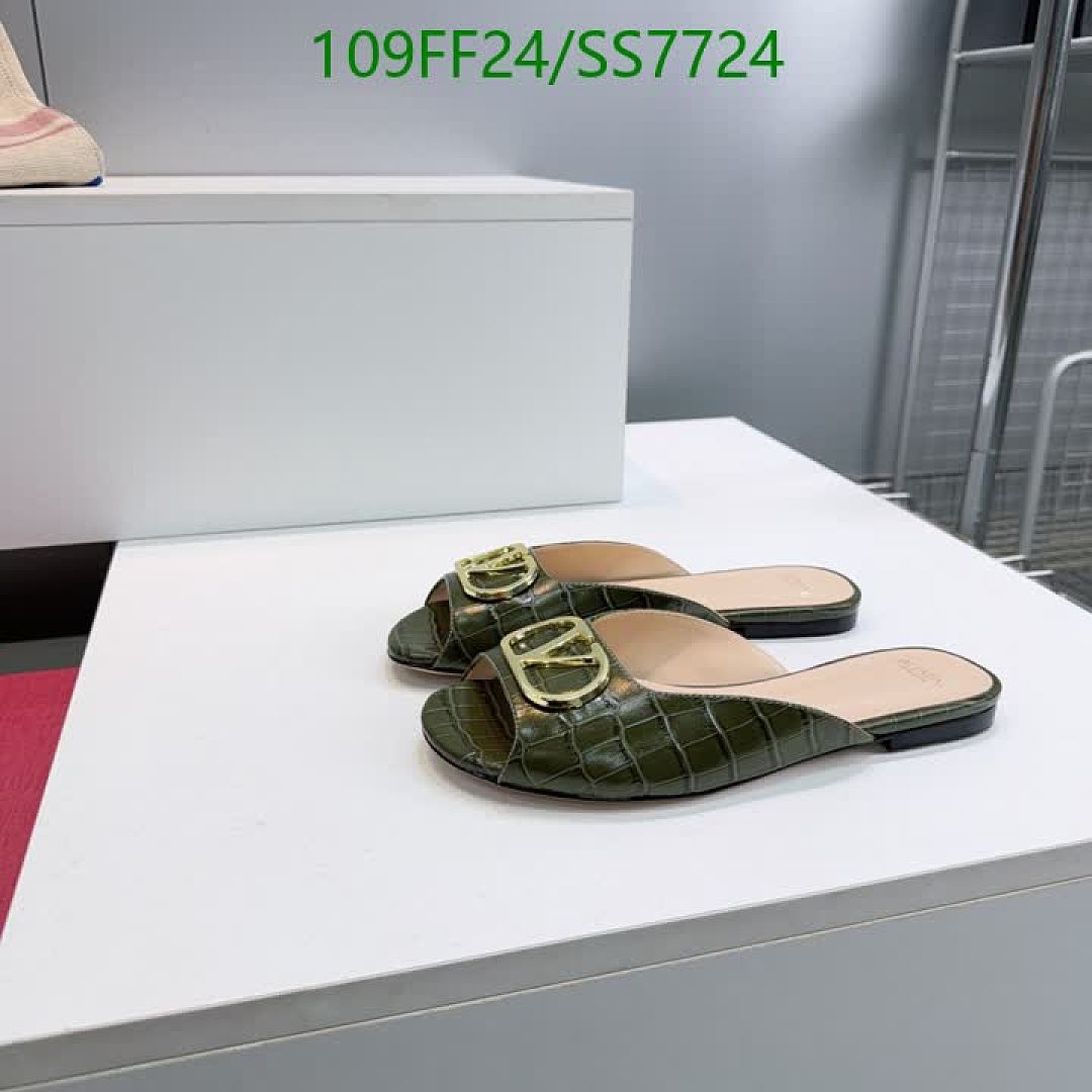 Valentino-Women Shoes Code: SS7724 $: 109USD