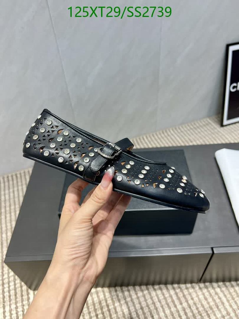 Alaia-Women Shoes Code: SS2739 $: 125USD