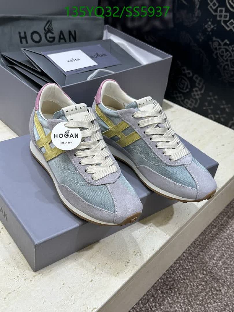 Hogan-Women Shoes Code: SS5937 $: 135USD