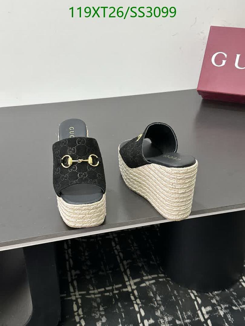 Gucci-Women Shoes Code: SS3099 $: 119USD
