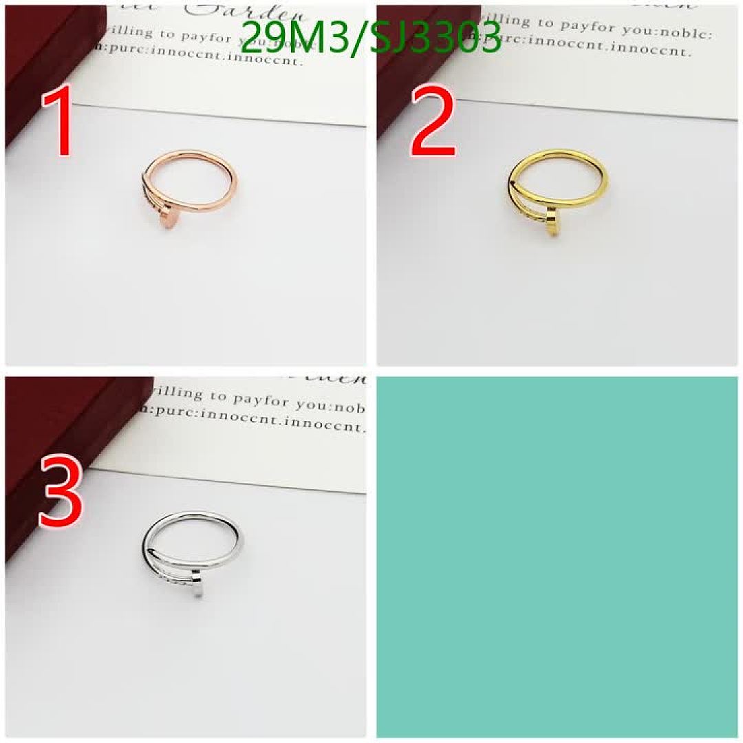 Cartier-Jewelry Code: SJ3303 $: 29USD