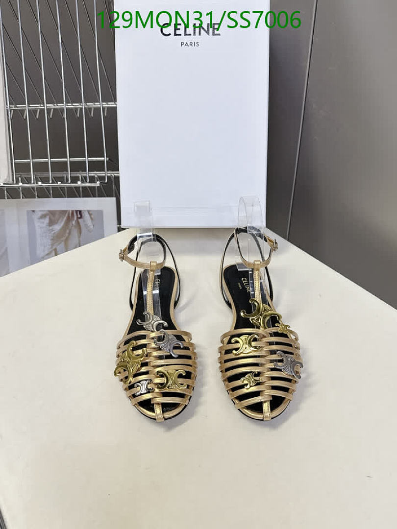 Celine-Women Shoes Code: SS7006 $: 129USD