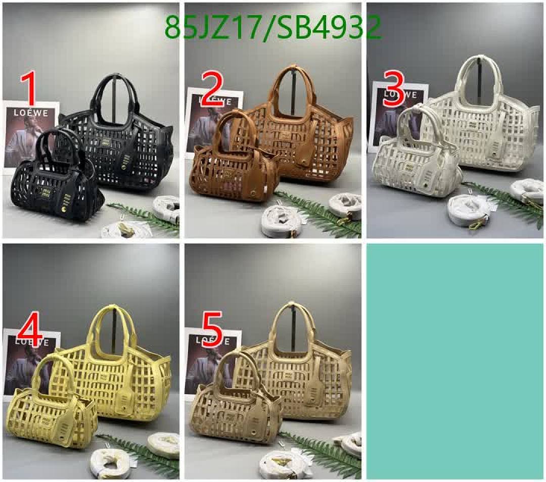 Miu Miu-Bag-4A Quality Code: SB4932