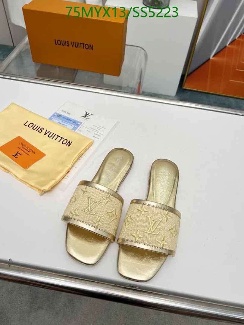 LV-Women Shoes Code: SS5223 $: 75USD