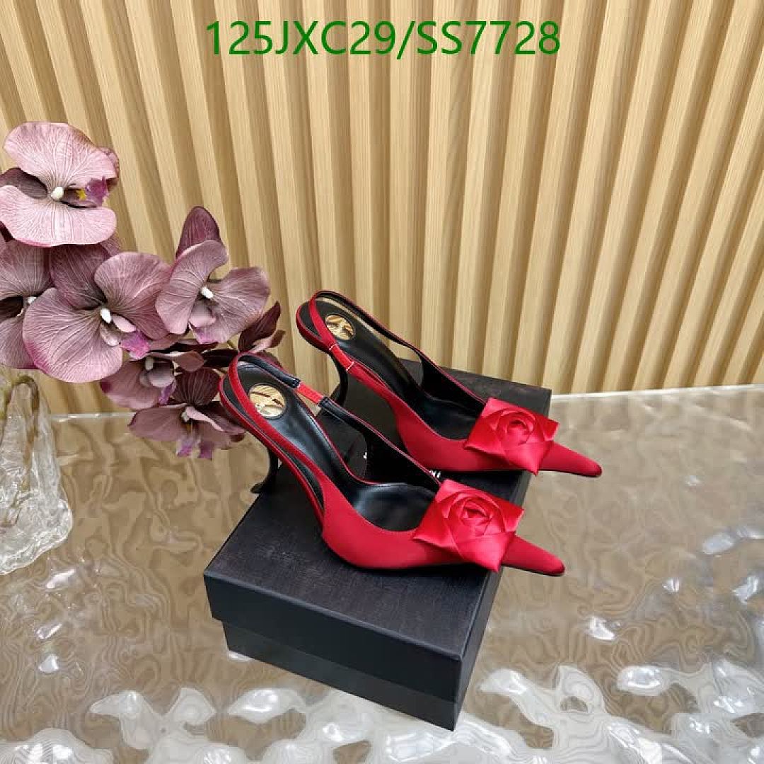 YSL-Women Shoes Code: SS7728 $: 125USD