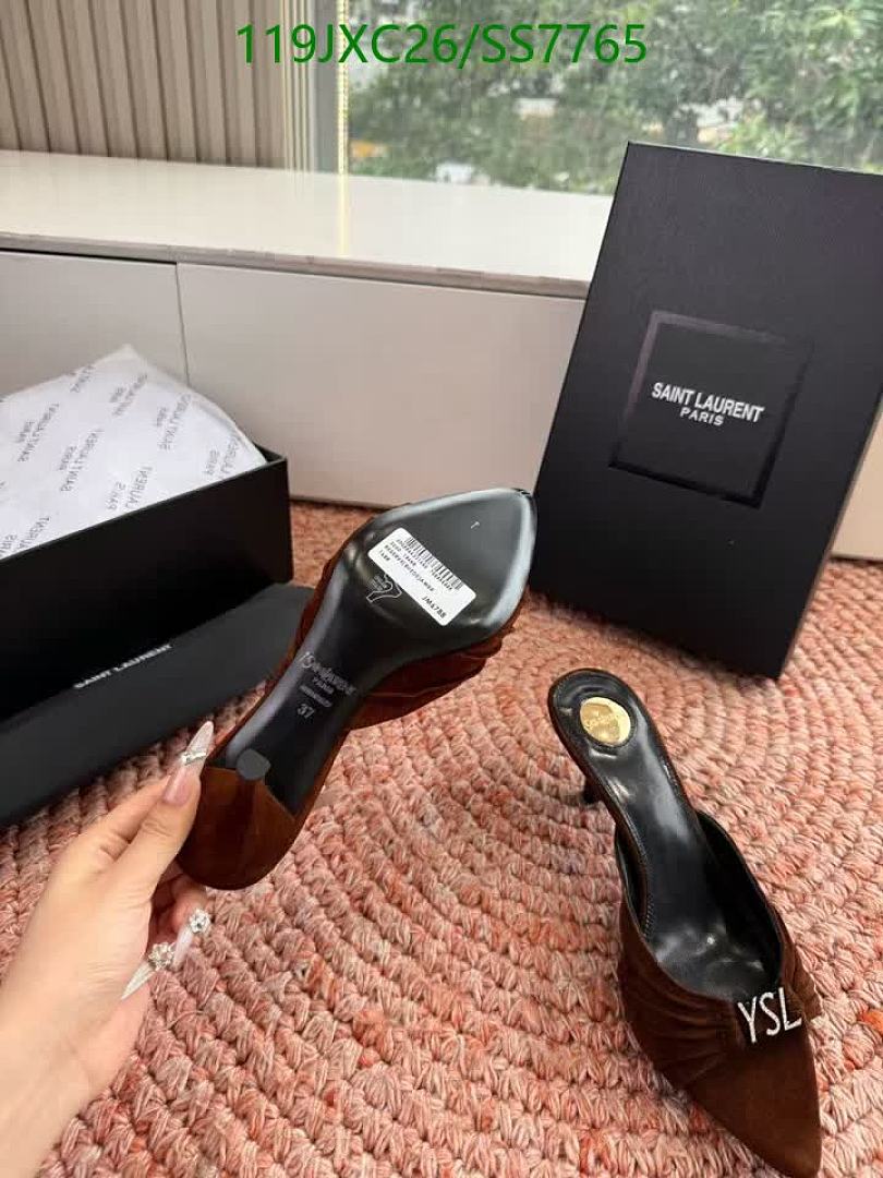 YSL-Women Shoes Code: SS7765 $: 119USD