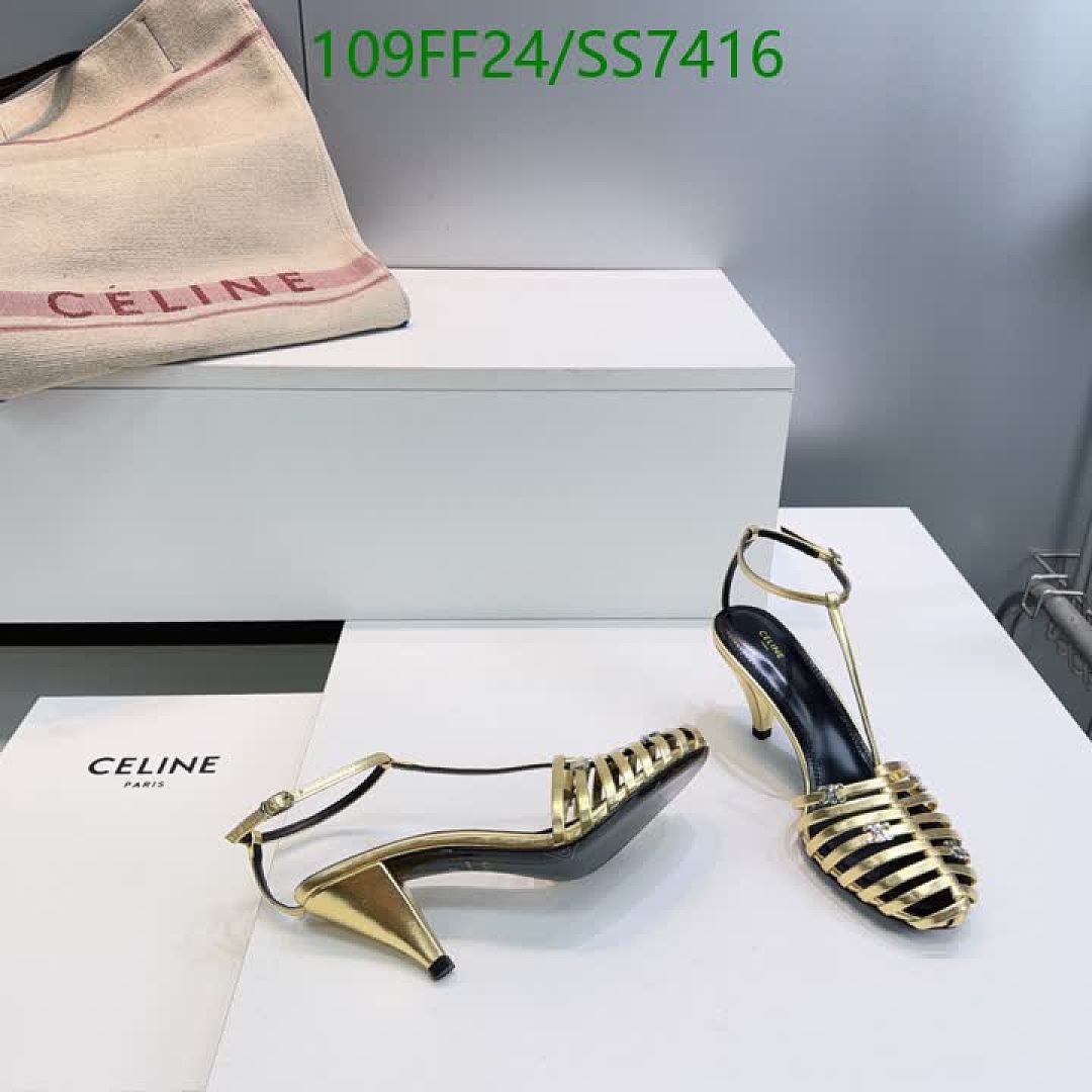 Celine-Women Shoes Code: SS7416 $: 109USD
