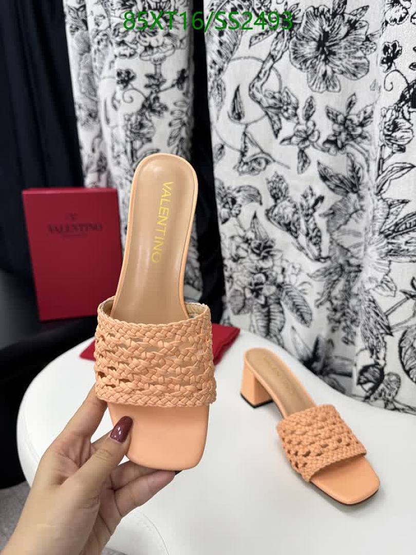 Valentino-Women Shoes Code: SS2493 $: 85USD