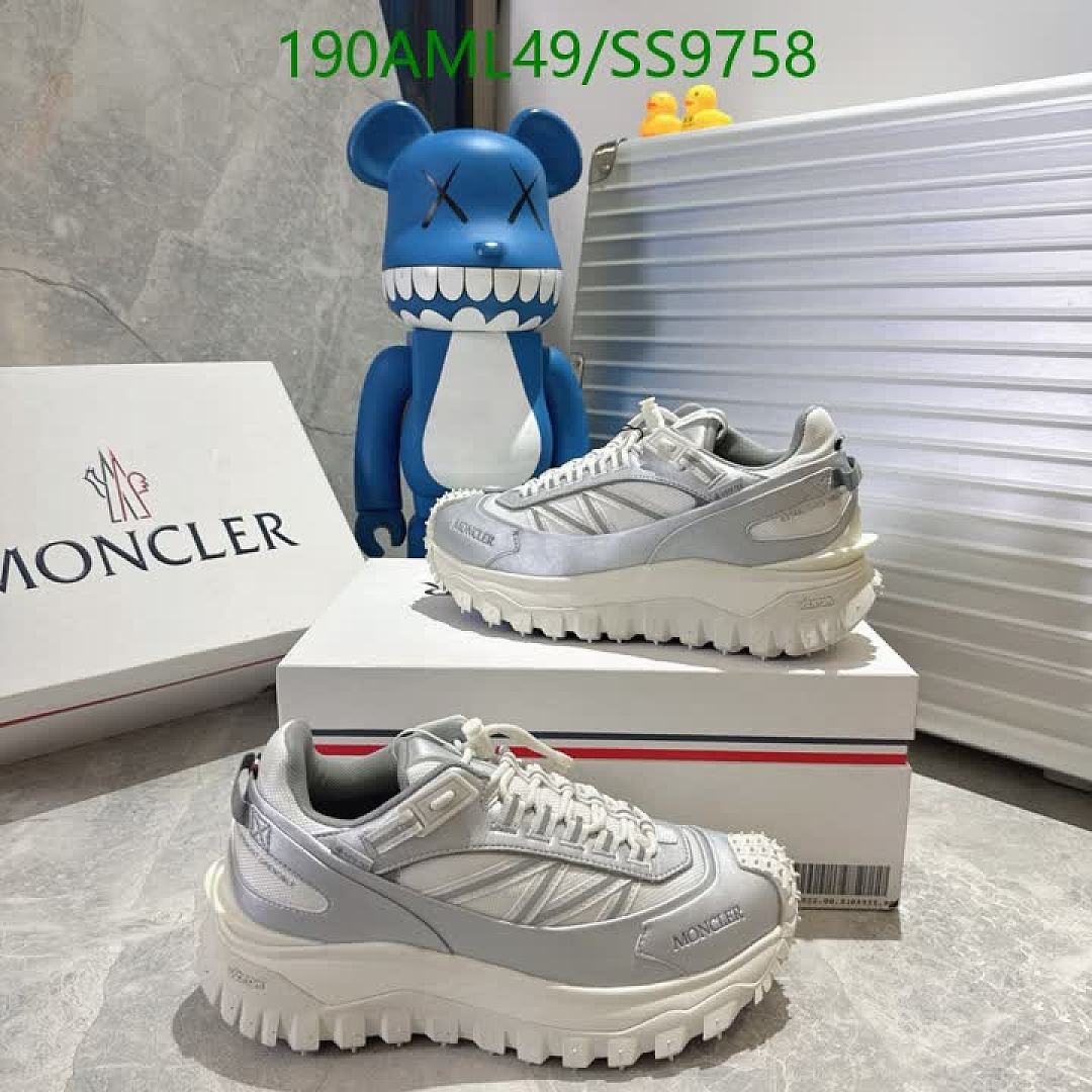 Moncler-Women Shoes Code: SS9758 $: 190USD
