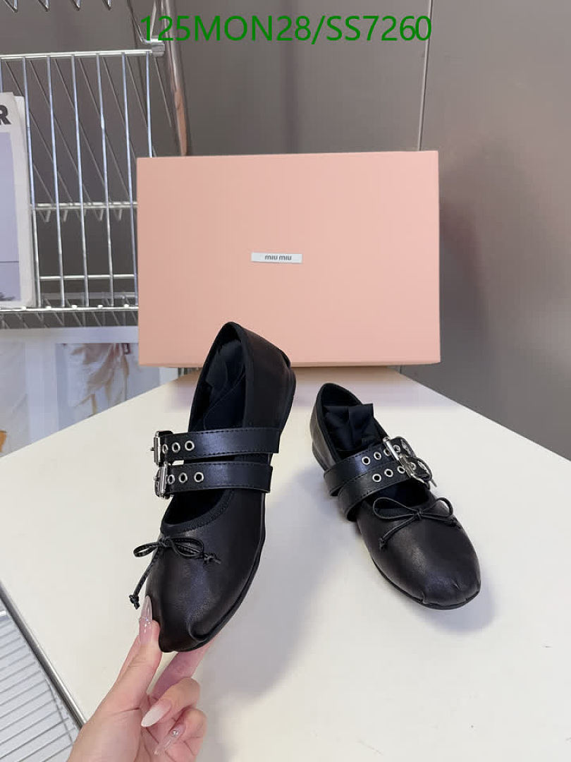Miu Miu-Women Shoes Code: SS7260 $: 125USD