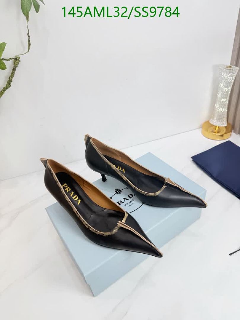 Prada-Women Shoes Code: SS9784 $: 145USD