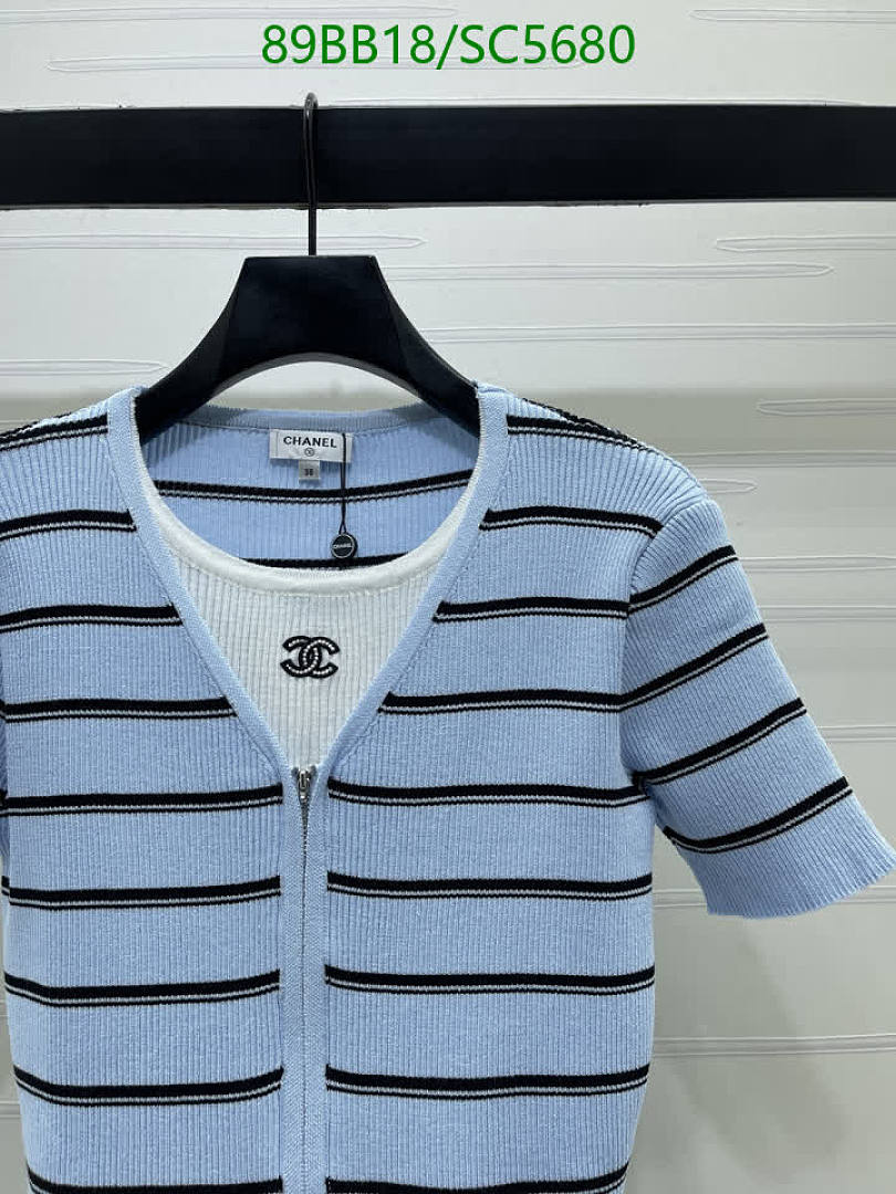 Chanel-Clothing Code: SC5680 $: 89USD
