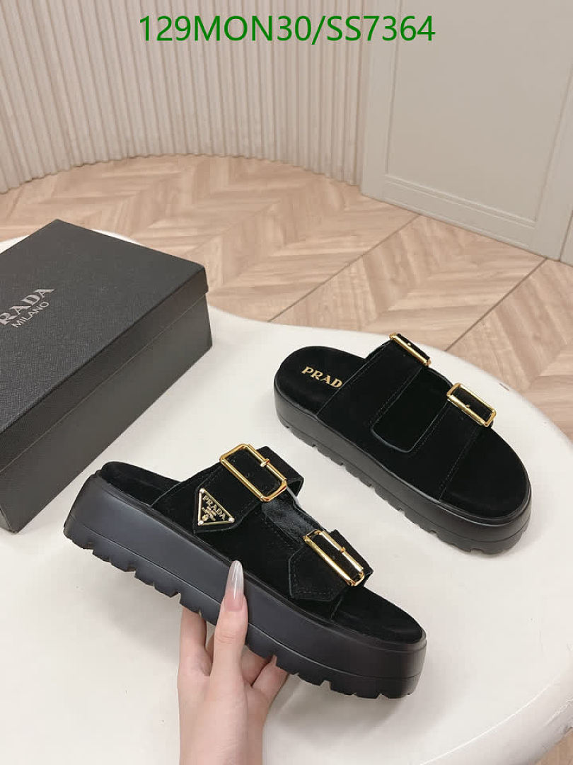 Prada-Women Shoes Code: SS7364 $: 129USD