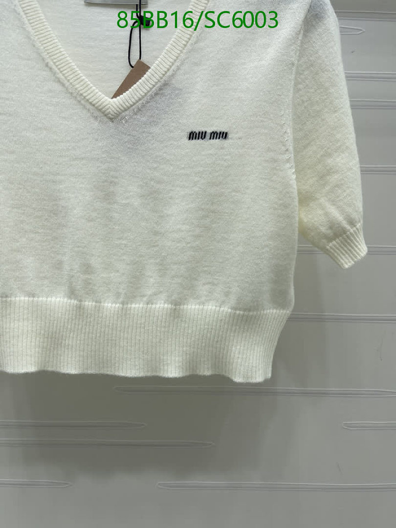 Miu Miu-Clothing Code: SC6003 $: 85USD