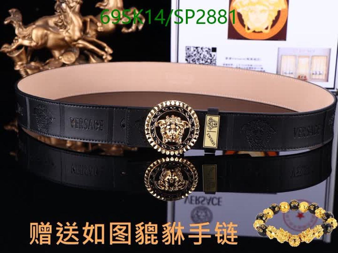 Versace-Belts Code: SP2881 $: 69USD