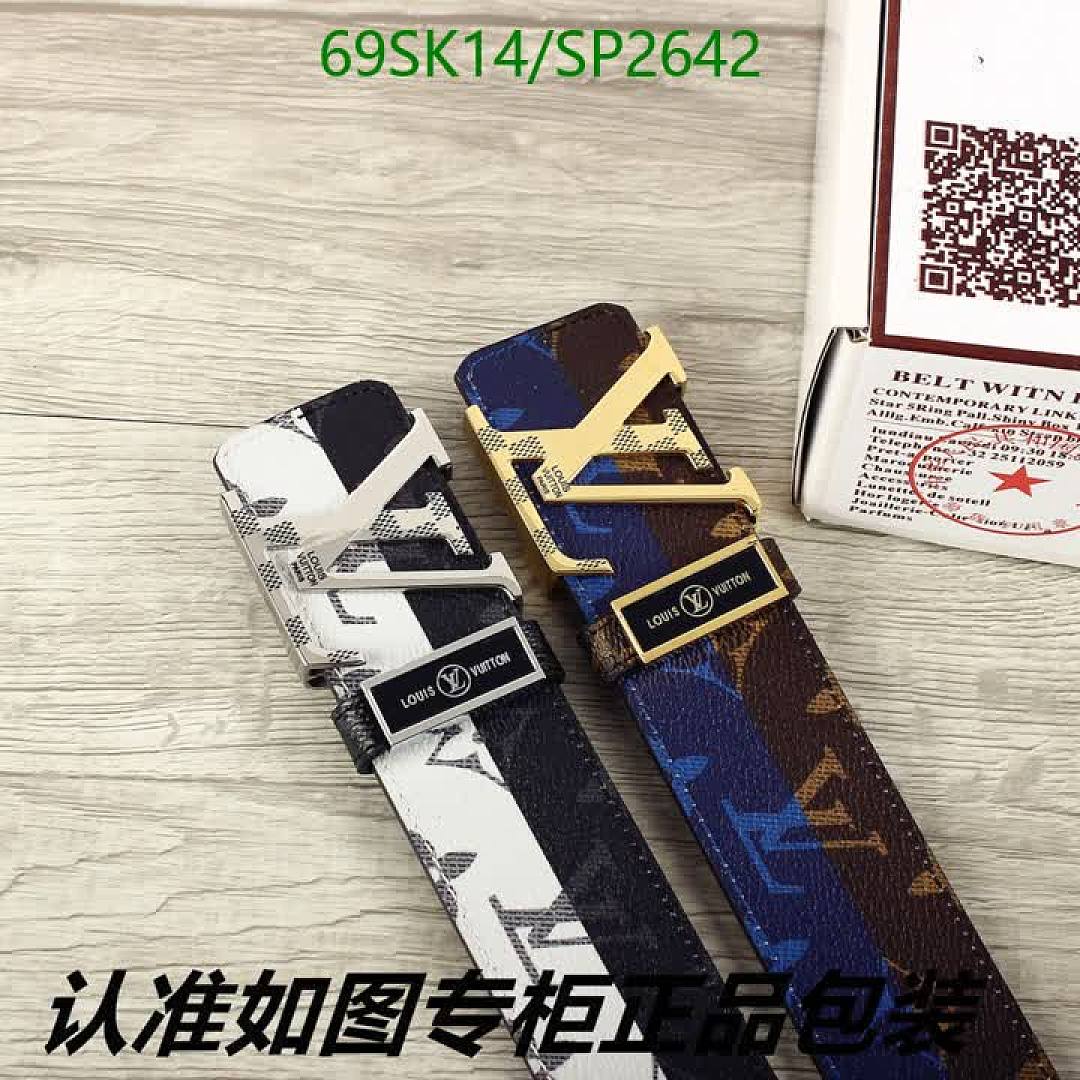 LV-Belts Code: SP2642 $: 69USD
