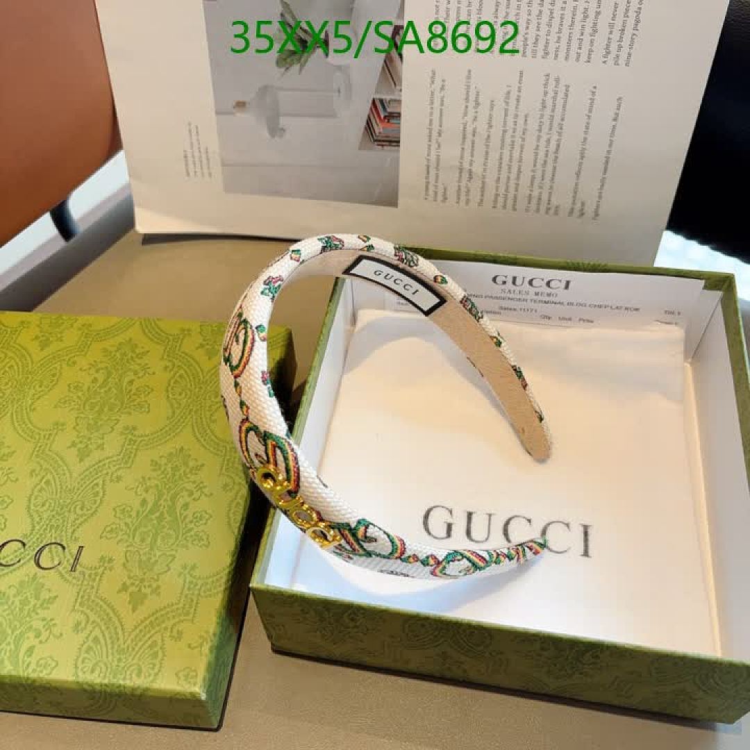 Gucci-Headband Code: SA8692 $: 35USD