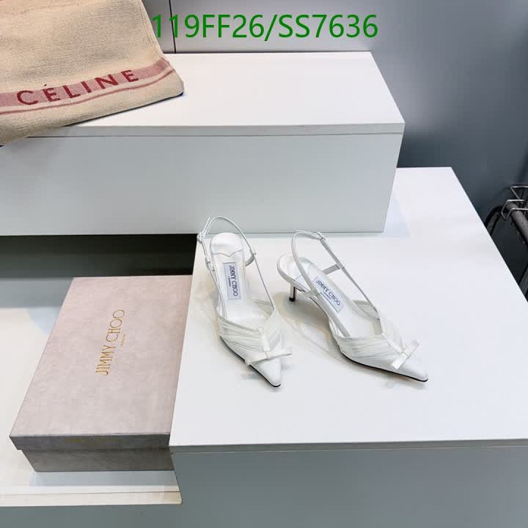 Jimmy Choo-Women Shoes Code: SS7636 $: 119USD