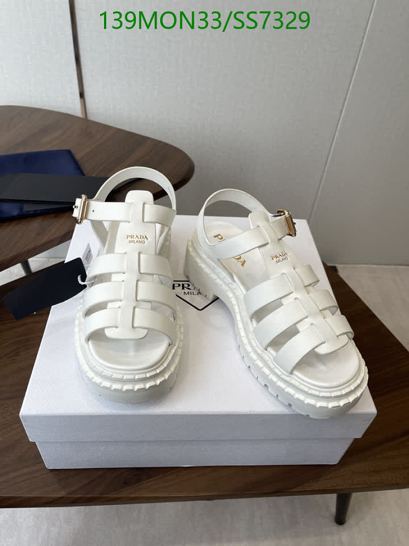 Prada-Women Shoes Code: SS7329 $: 139USD