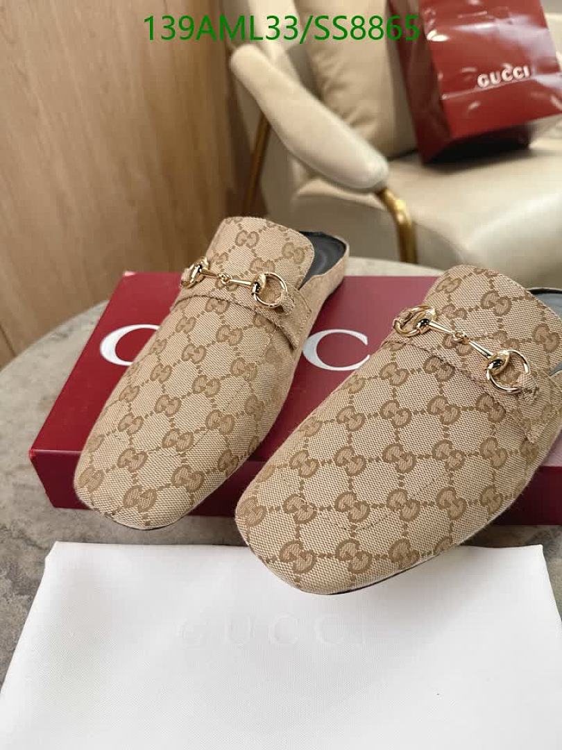 Gucci-Women Shoes Code: SS8865 $: 139USD