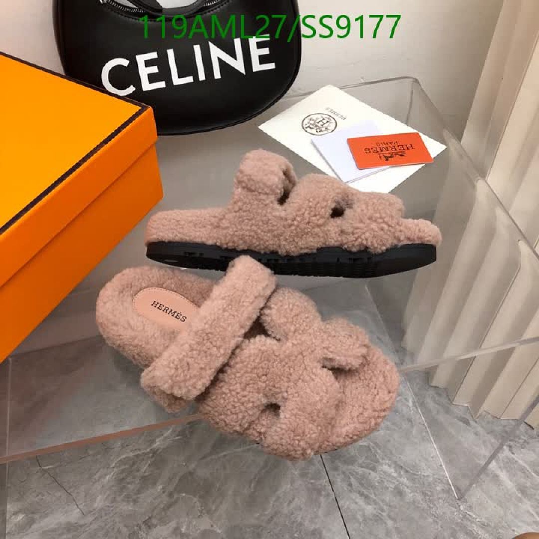 Hermes-Women Shoes Code: SS9177 $: 119USD