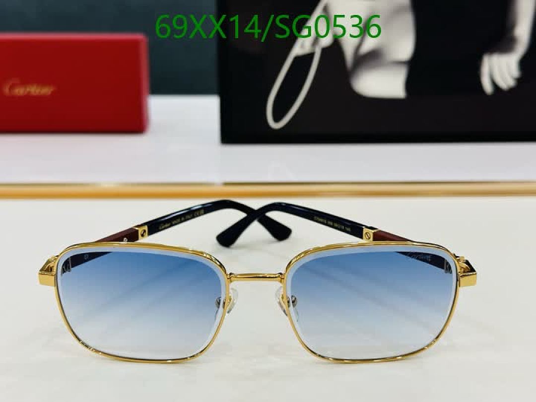 Cartier-Glasses Code: SG0536 $: 69USD