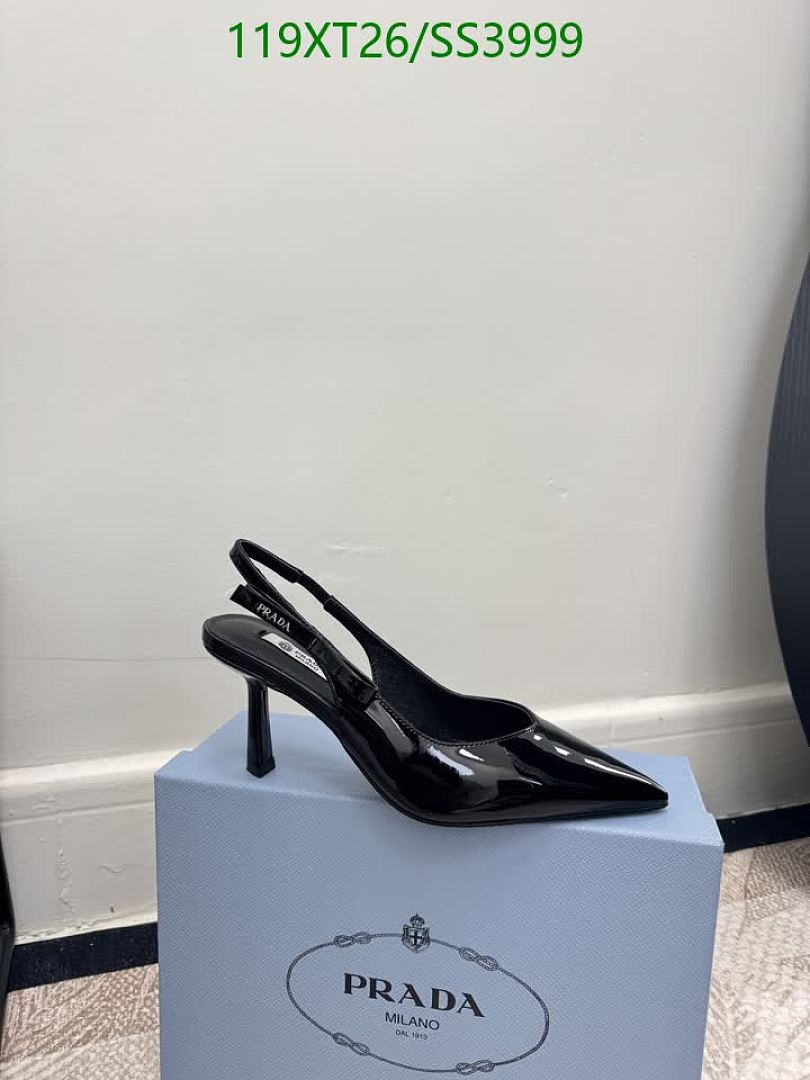 Prada-Women Shoes Code: SS3999 $: 119USD