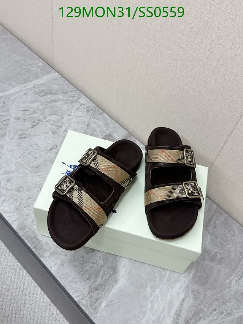 Burberry-Men shoes Code: SS0559 $: 129USD