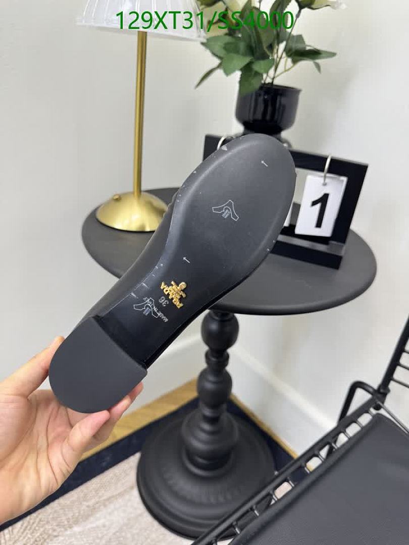 Prada-Women Shoes Code: SS4000 $: 129USD