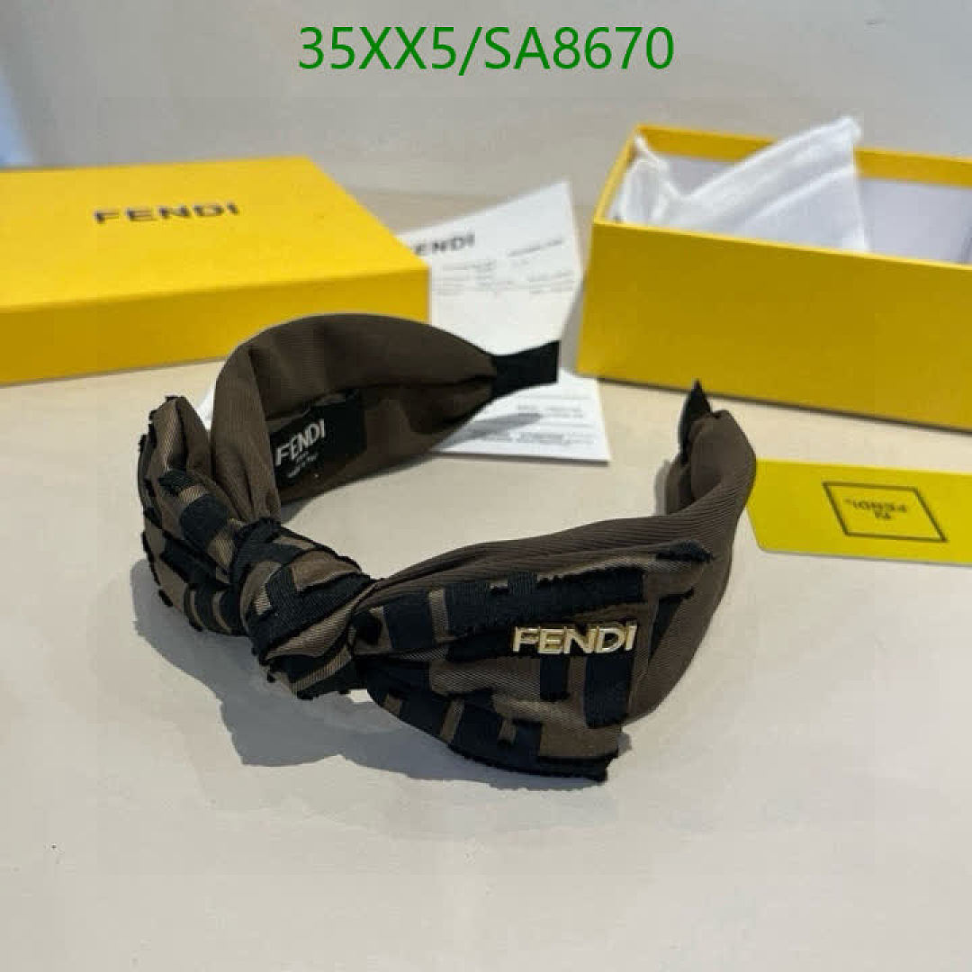 Fendi-Headband Code: SA8670 $: 35USD