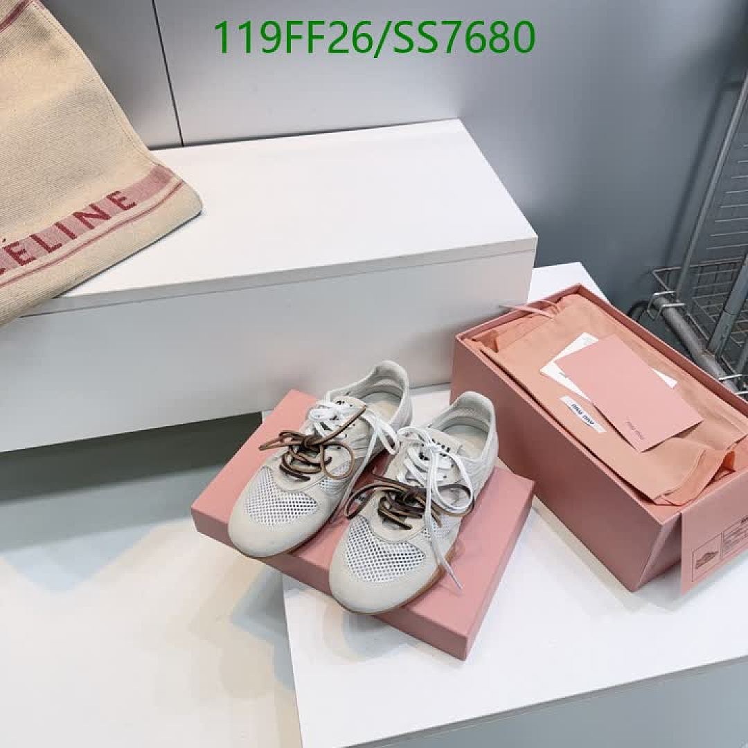Miu Miu-Women Shoes Code: SS7680 $: 119USD